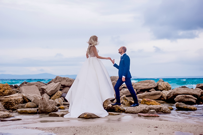 Φωτογράφηση γάμου στην Χαλκιδική - Konstantinos Photographer 