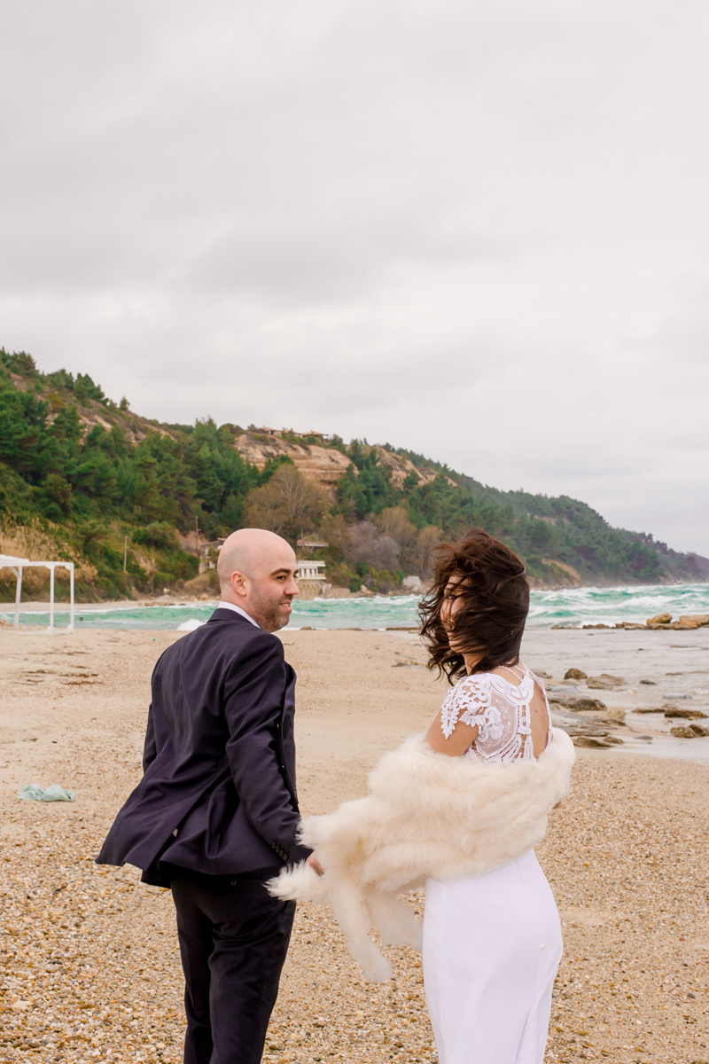 Φωτογράφηση γάμου στην Άθυτο Χαλκιδικής - Konstantinos Photographer 